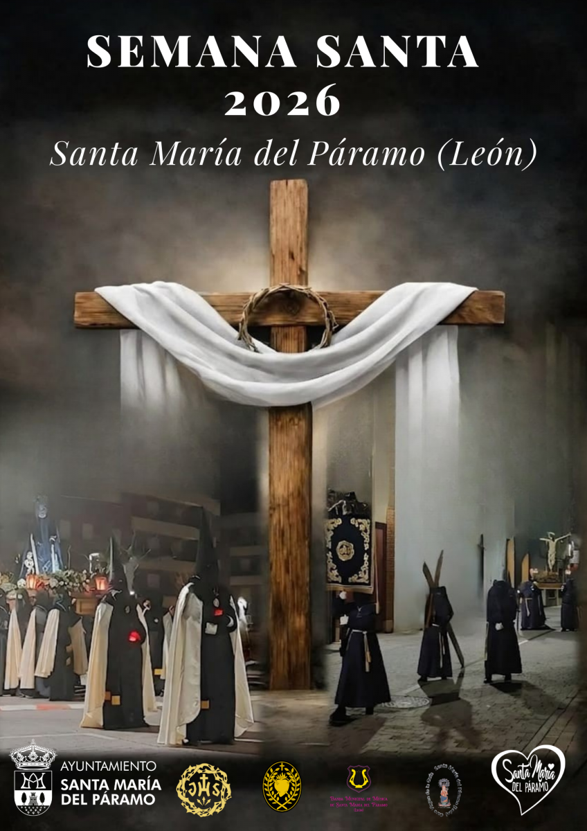 Semana Santa en Santa María del Páramo 2026 Santa María del Páramo
